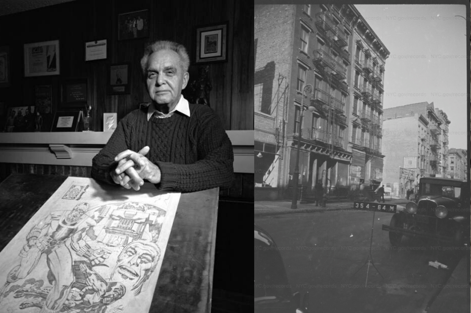 Jack Kirby's Lower East Side Apartment — Someone Lived Here Podcast